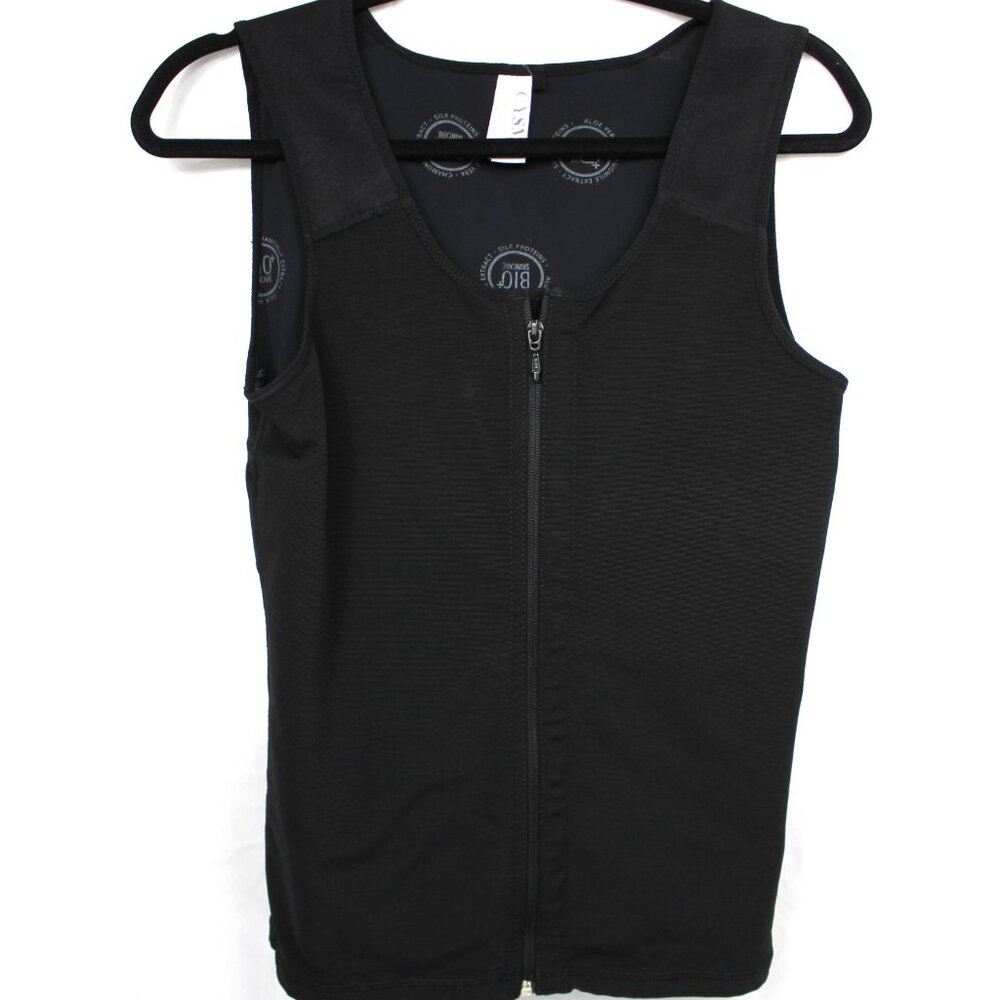 CYSM (Columbia Y Su Moda) Men's Slimming Support Body Shaper Black Size Small